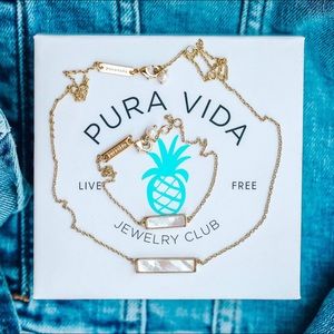 Pura Vida Jewelry Set